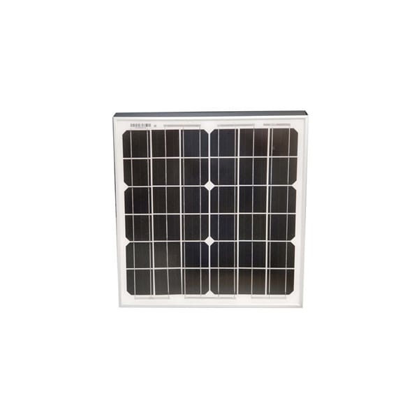Tycon Systems Monocrystalline Solar Panel, 15 W, 17.6V DC, 0.85 A, 36 Cells, MC4 TPS-12-15W - main